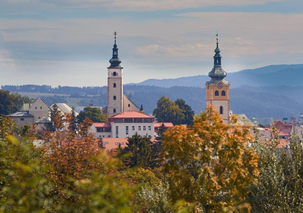 Apartman A&M Banska Bystrica Luaran gambar